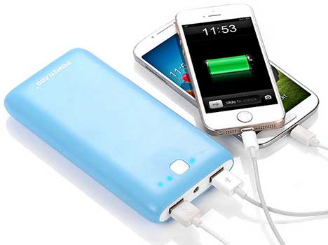 Power Bank для дополнительного питания андроид