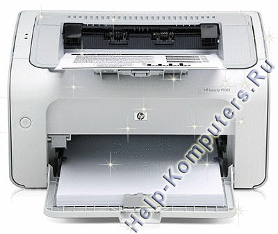 ������� �������� HP LaserJet 1005